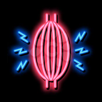 Muscle Pain neon light sign vector. Glowing bright icon Muscle Pain sign. transparent symbol illustration