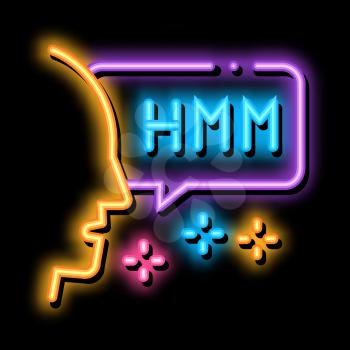 Spell Man neon light sign vector. Glowing bright icon Spell Man Sign. transparent symbol illustration