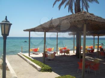 Travel to Tunisia by the sea
