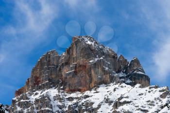 Red Mountain near Cortina d'Ampezzo