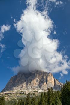 Mountains in the Dolomites near Cortina d'Ampezzo