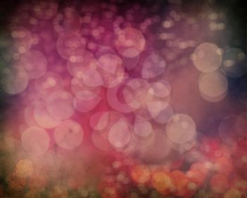 Colourful Bokeh grunge background very good for use at graphic design