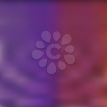 Abstract colorful blurred, unfocused style design background.