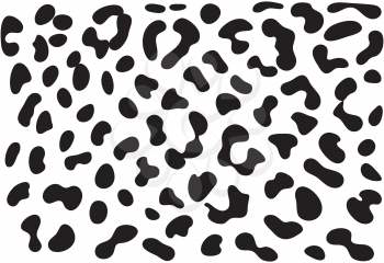 Abstract background with leopard skin, animal print design.