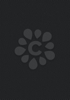 White color isometric grid on black, a4 size vertical background