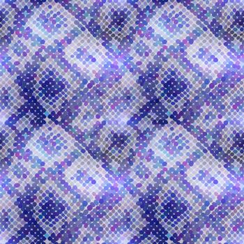 Bright realistic fish skin texture, detailed seamless pattern