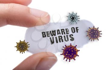 Stop COVID-19 Corona virus global outbreak pandemic disease