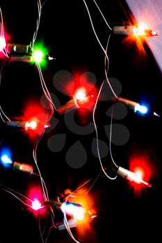 Christmas Lights of various color