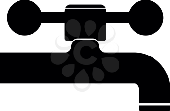 Tap icon  icon black color vector illustration isolated