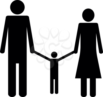 Family  it is the black color icon .