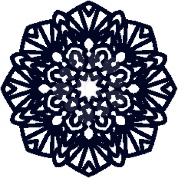 Mandala. Indian wedding meditation. Buddhist medallion. It can be used for tattoo prints on t-shirts, design and ad restaurants. For postcards design wedding invitations, photo overlays.