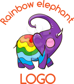 Elephant Emblem for Your Business
