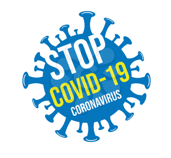 Stop at the sign of coronavirus infection 