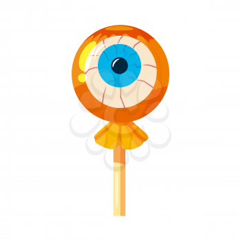 Lollipop, hard candy Eye icon