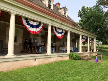 american civil war reenactment house pennypacker mills pennsylvania