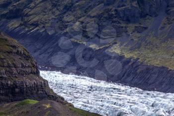 Vatnajokull also known as the Water Glacier is the largest and most voluminous ice cap in Iceland