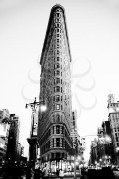 The Flatiron Building, or Fuller Building as it was originally called, is located at 175 Fifth Avenue in the borough of Manhattan
