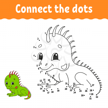 Dot to dot. Draw a line. Handwriting practice. Learning numbers for kids. Education developing worksheet. Activity coloring page. Game for toddler. Isolated vector illustration. Cartoon style.