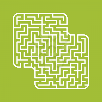 Maze. Game for kids. Funny labyrinth. Activity page. Puzzle for children. Riddle for preschool. Color vector illustration