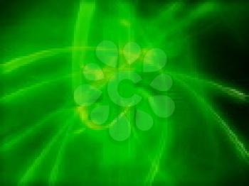 Royalty Free Video of an Abstract Green Dollar Sign Background