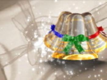 Royalty Free Video of Christmas Bells
